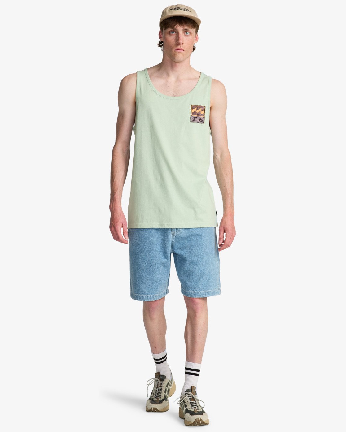 CAMISETA MASCULINO BILLABONG STAMP